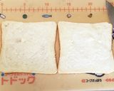 離乳食完了期☆チーズサンドトースト作り方1写真