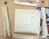 離乳食完了期☆チーズサンドトースト作り方2写真