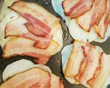 ☆ベーコンと長芋の重ね焼き作り方4写真