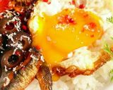 伊なトマ目玉焼き丼作り方6写真