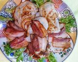 ☆ベーコンと長芋の重ね焼き作り方5写真