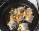 鯖缶でアヒージョ作り方1写真
