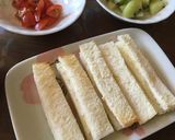 離乳食完了期☆チーズサンドトースト作り方7写真