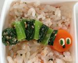 はらぺこあおむし♡幼稚園弁当♡作り方1写真