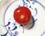 生バジル&トマトとベーコンの爽やかパスタ作り方1写真