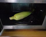 最速のレンジで蒸しトウモロコシ作り方2写真