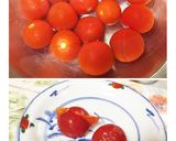 生バジル&トマトとベーコンの爽やかパスタ作り方2写真