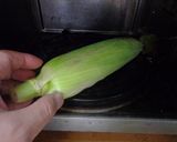 最速のレンジで蒸しトウモロコシ作り方5写真
