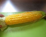 最速のレンジで蒸しトウモロコシ作り方8写真