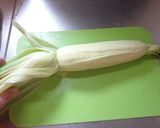 最速のレンジで蒸しトウモロコシ作り方6写真