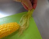 最速のレンジで蒸しトウモロコシ作り方9写真