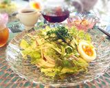 明太絡む♡冷やしぶっかけサラダうどん♪作り方3写真