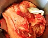 お砂糖味醂なし！低糖質牛すじ土手煮作り方2写真