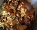 お砂糖味醂なし！低糖質牛すじ土手煮作り方4写真