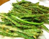夏にピッタリ♪いんげん豆のさっくり揚げ作り方4写真