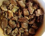 お砂糖味醂なし！低糖質牛すじ土手煮作り方5写真