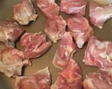 簡単油いらない甘酢味噌おかず作り方1写真