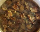 お砂糖味醂なし！低糖質牛すじ土手煮作り方6写真