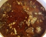 お砂糖味醂なし！低糖質牛すじ土手煮作り方8写真