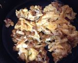 しらす&納豆のたまごとじ蕎麦作り方4写真