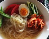 ぶっかけ韓国冷麺風そうめん作り方10写真