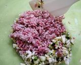 簡単!ライスペーパー☆焼かない餃子作り方1写真
