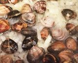 ローストキヌア入り　あさりの白ワイン蒸し作り方2写真