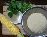 トウモロコシごはん作り方1写真