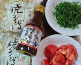 ご当地！大磯屋の碧南焼そば作り方1写真