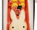 キャラ弁♡ミッフィーちゃん♡作り方7写真
