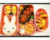 キャラ弁♡ミッフィーちゃん♡作り方9写真