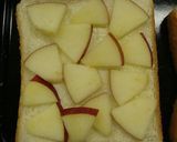 アップルトースト【学校給食】作り方2写真