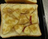 アップルトースト【学校給食】作り方3写真