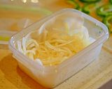 *ゴーヤと玉葱の気まぐれ酢味噌*作り方3写真