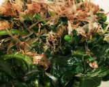【材料これだけ】超簡単ほうれん草のお浸し作り方4写真