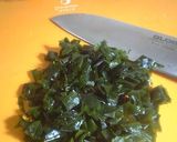 【さっぱり】魚河岸あげ®の若芽トマトあん作り方1写真