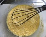 親子ランチ☆うどんのふわふわお好み焼き作り方2写真