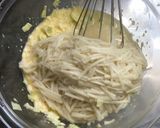 親子ランチ☆うどんのふわふわお好み焼き作り方3写真