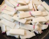 フライパンで☆こんがり餅ピザ作り方3写真
