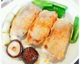 豚ロース肉をBBQタレで丼作り方4写真
