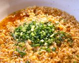 インスタントラーメンで激ウマ本格油そば♡作り方8写真