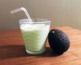 糖質制限アボカドスムージー作り方3写真