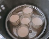 大人な♡ほうじ茶プリン作り方5写真