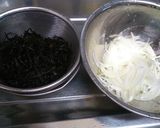 ひじきとレタスのシャキシャキサラダ作り方1写真