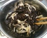ひじきとレタスのシャキシャキサラダ作り方2写真