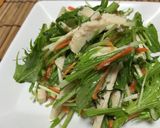 【コンビニお惣菜で】水菜とチキンのマリネ作り方6写真