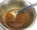 えびとほうれん草とトマトの中華炒め☆作り方3写真