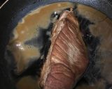 簡単＊豚肉肩ロースで焼き豚作り方5写真