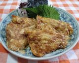 お弁当に1品♪キャベツ入りオムレツ作り方3写真