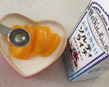 ソルティライチのミルクプリン☆黄桃仕上げ作り方15写真